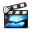 Clapperboard Picture Icon